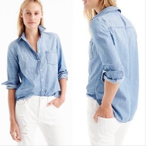 J. Crew Always Chambray Shirt